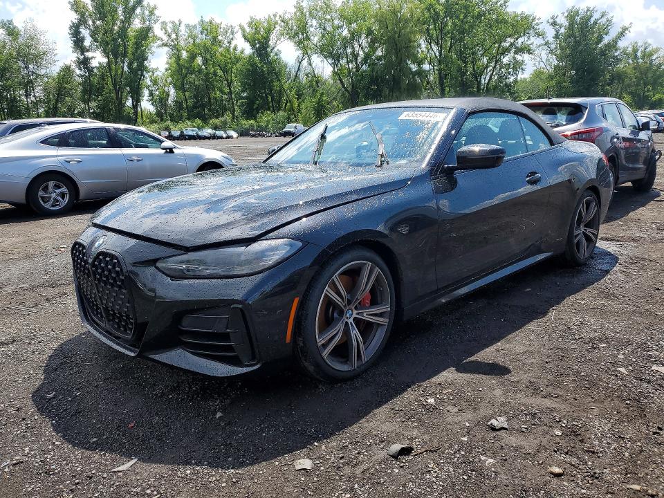 2024 Bmw M440xi მანქანა იყიდება აუქციონზე, vin: WBA63AT00RCN59768, აუქციონის ნომერი: 63554446