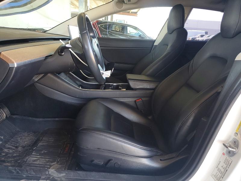 2018 Tesla Model 3 მანქანა იყიდება აუქციონზე, vin: 5YJ3E1EA7JF164662, აუქციონის ნომერი: 60363166