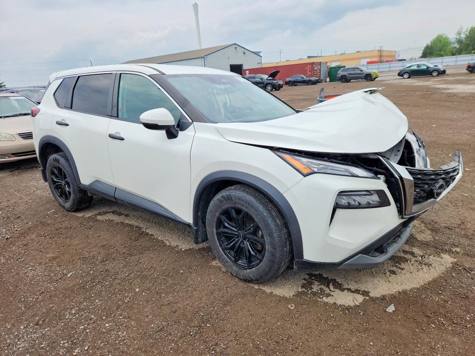 59238066 :رقم المزاد ، 5N1AT3AB9NC703532 vin ، 2022 Nissan Rogue مزاد بيع