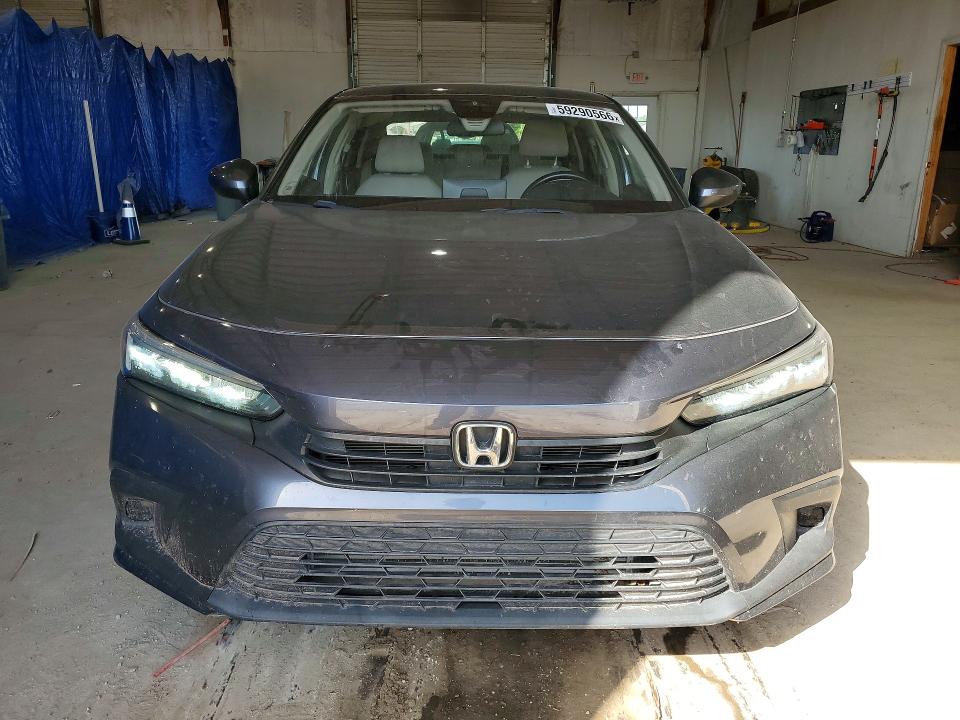 Продаж на аукціоні авто 2022 Honda Civic, vin: JHMFE1F72NX005218, номер лоту: 59290566