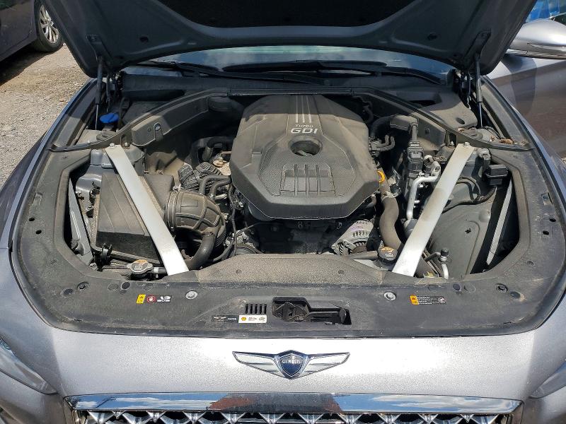 59588396 :رقم المزاد ، KMTG64LA1MU077159 vin ، 2021 Genesis G70 مزاد بيع