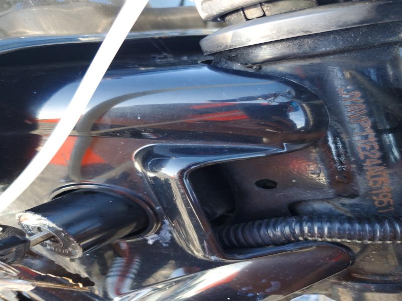 85975595 :رقم المزاد ، JYAVP11E24A051951 vin ، 2004 Yamaha Xvs1100 مزاد بيع