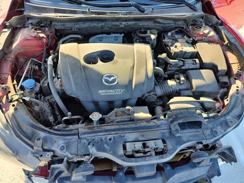 2015 Mazda 6 მანქანა იყიდება აუქციონზე, vin: JM1GJ1W57F1224471, აუქციონის ნომერი: 59712686