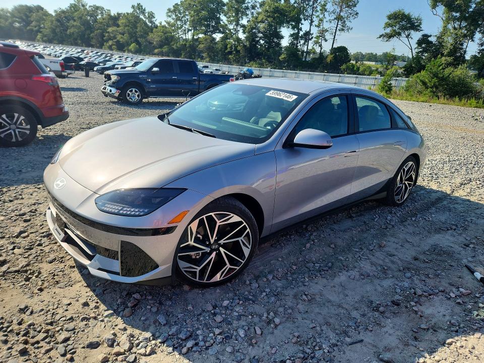 Auction sale of the 2023 Hyundai Ioniq 6, vin: KMHM34AA5PA026598, lot number: 59962146