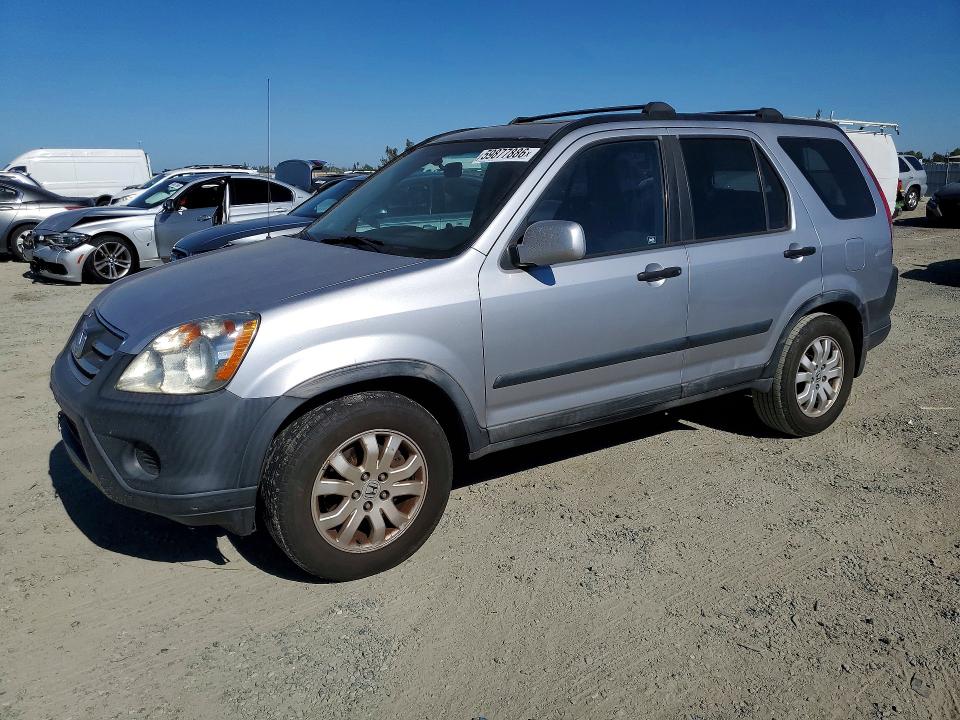 2005 Honda Cr-v მანქანა იყიდება აუქციონზე, vin: JHLRD78855C012149, აუქციონის ნომერი: 59877886