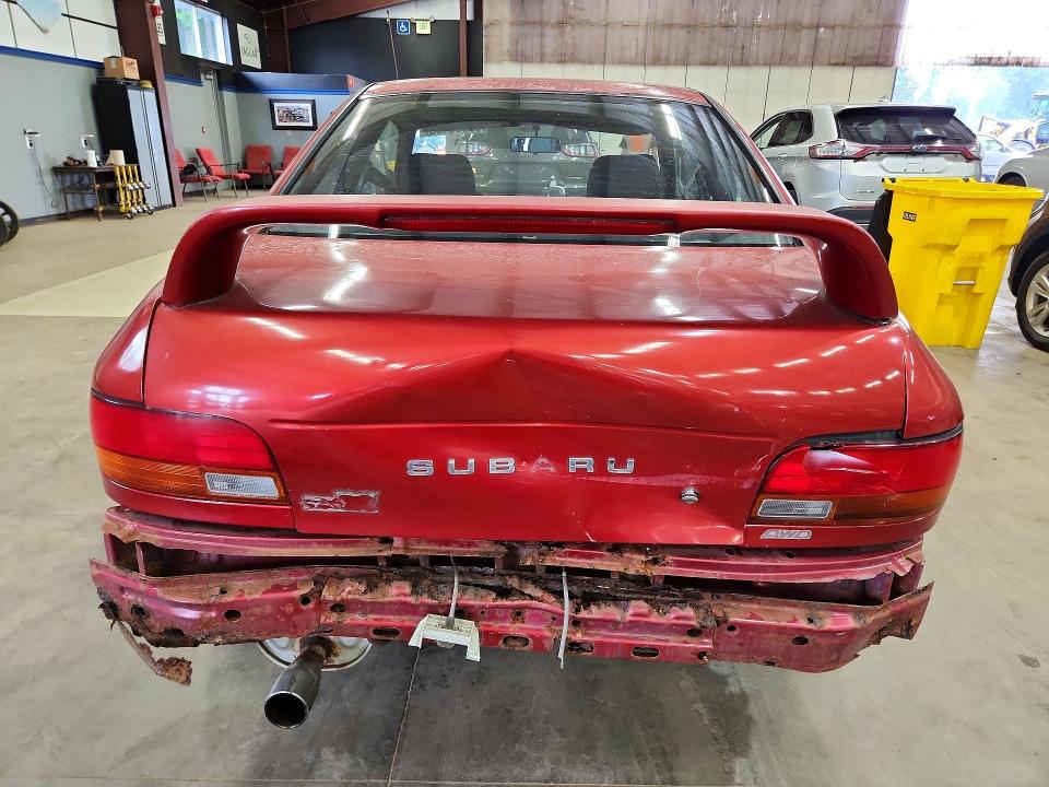 Aukcja sprzedaży 2001 Subaru Impreza, vin: JF1GM67551G401405, numer aukcji: 62598456