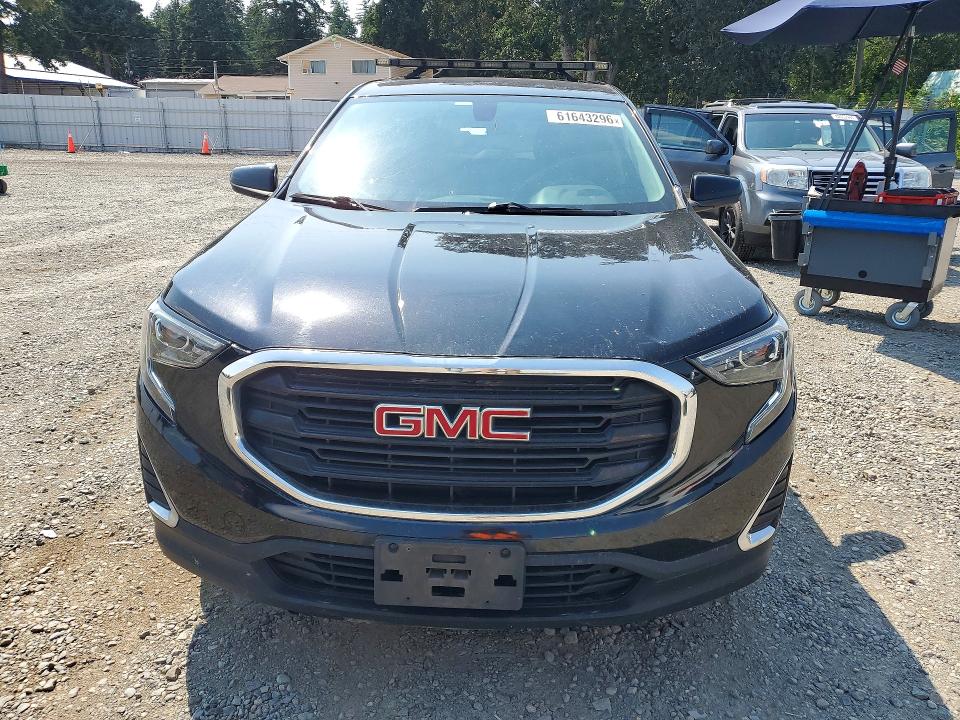 61643296 :رقم المزاد ، 3GKALMEV4JL199098 vin ، 2018 Gmc Terrain مزاد بيع