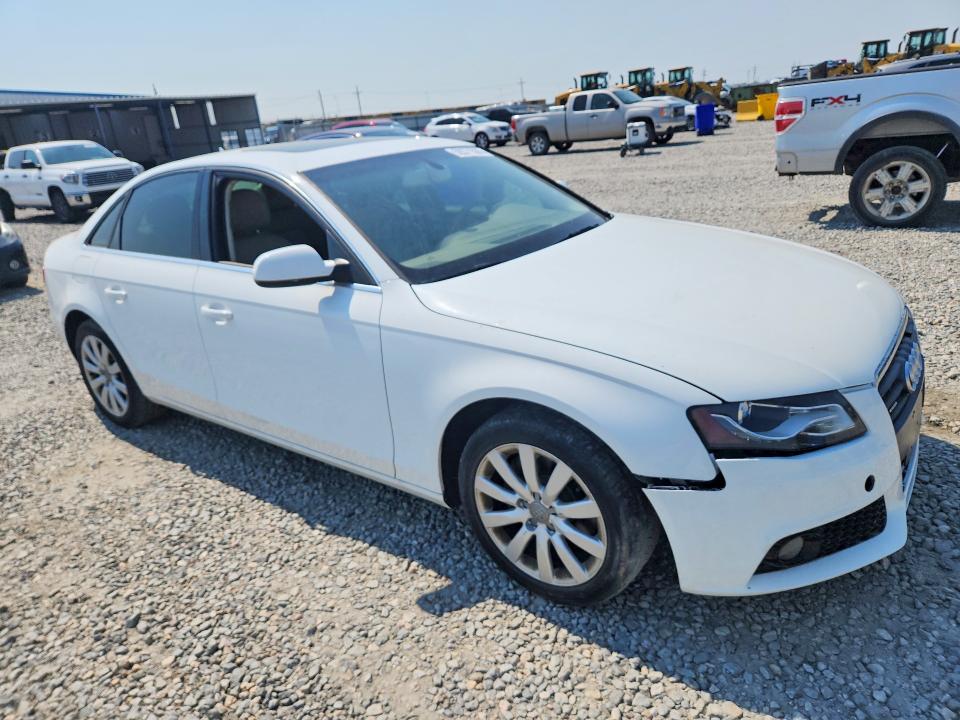 59371596 :رقم المزاد ، WAUBFAFL6CA120492 vin ، 2012 Audi A4 مزاد بيع