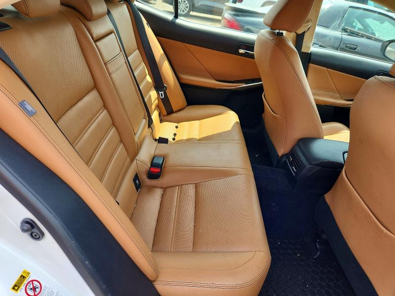 2014 Lexus Is მანქანა იყიდება აუქციონზე, vin: JTHCE1D2XE5000340, აუქციონის ნომერი: 62968696