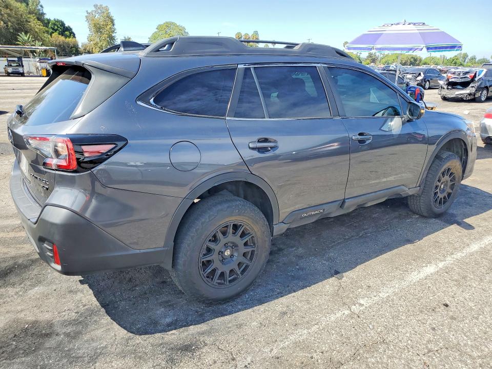 61933276 :رقم المزاد ، 4S4BTGND0L3130346 vin ، 2020 Subaru Outback مزاد بيع