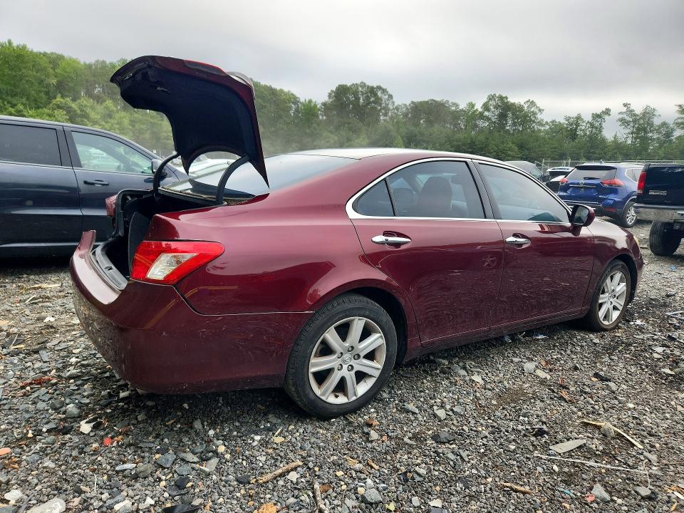 2007 Lexus Es მანქანა იყიდება აუქციონზე, vin: JTHBJ46G572107365, აუქციონის ნომერი: 59833186