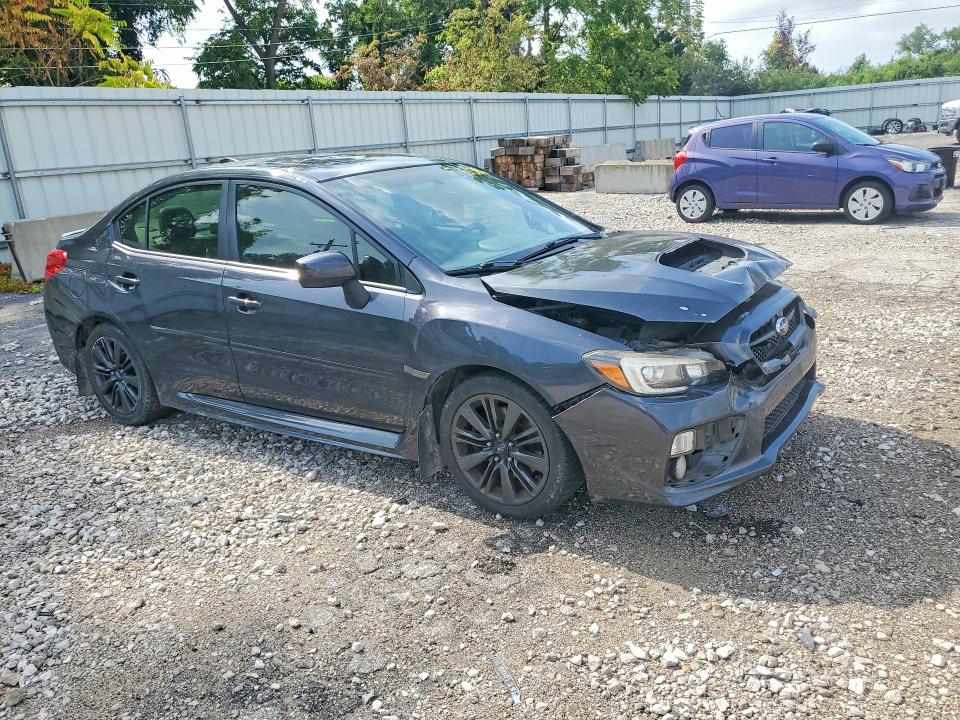 2015 Subaru Wrx მანქანა იყიდება აუქციონზე, vin: JF1VA1J66F8813502, აუქციონის ნომერი: 59593176