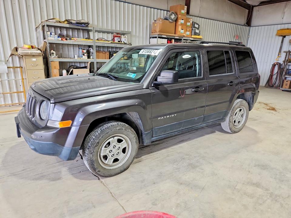 Продажа на аукционе авто 2015 Jeep Patriot, vin: 1C4NJPBA9FD418673, номер лота: 61588246