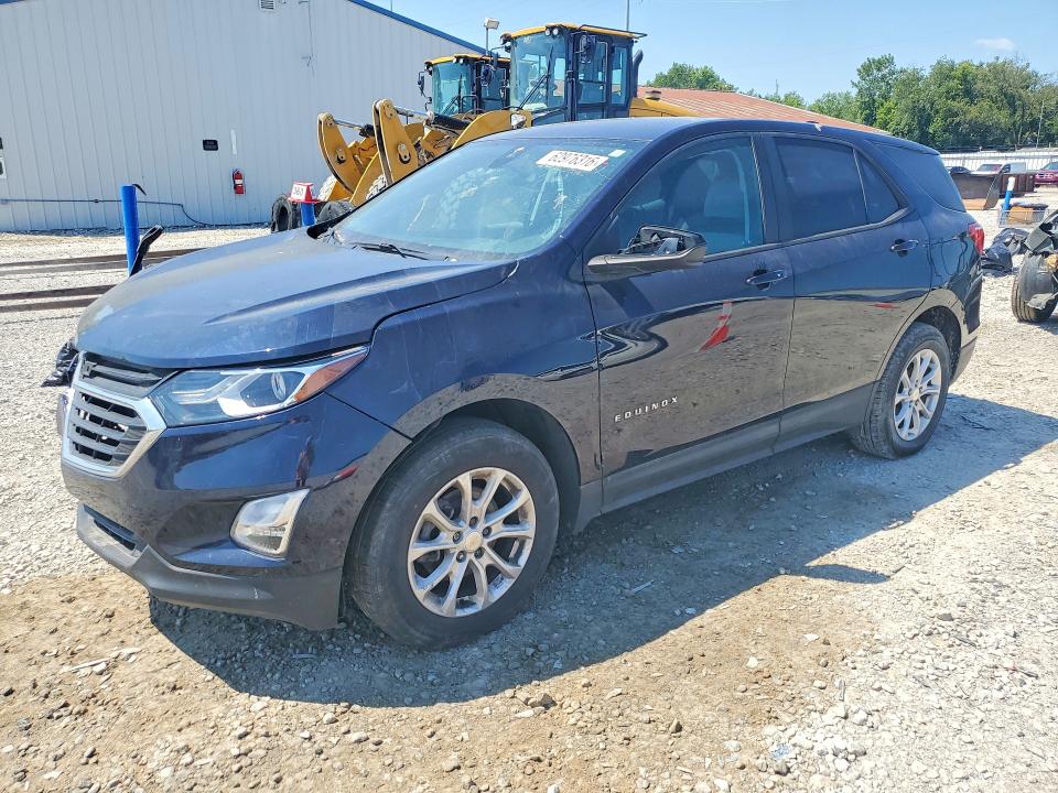 Auction sale of the 2021 Chevrolet Equinox, vin: 3GNAXSEV0MS112254, lot number: 62976316