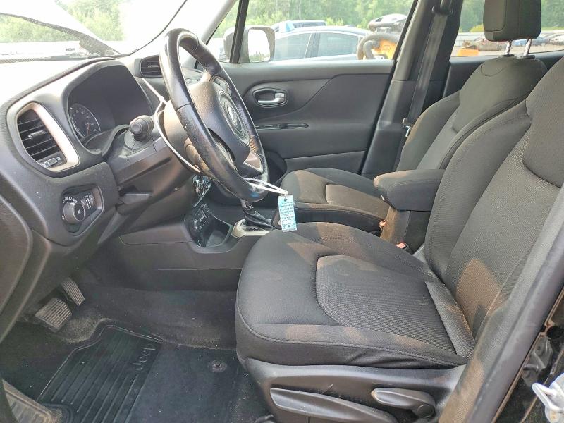 60204556 :رقم المزاد ، ZACCJBBT0GPE38969 vin ، 2016 Jeep Renegade مزاد بيع