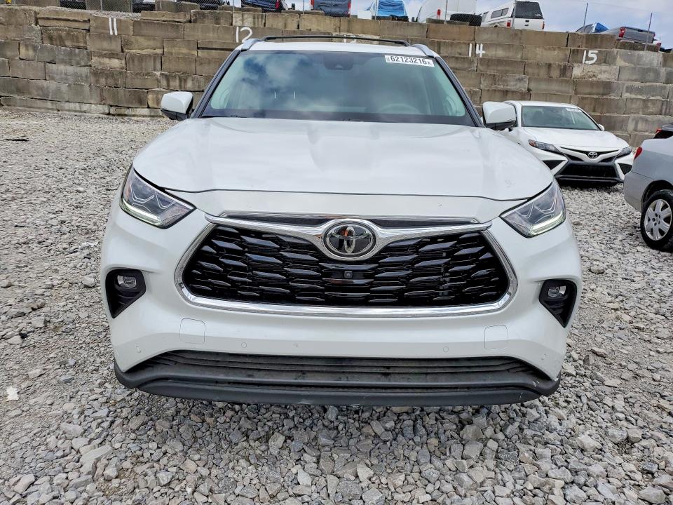 2025 Toyota Highlander მანქანა იყიდება აუქციონზე, vin: 5TDKDRBHXSS578076, აუქციონის ნომერი: 62123216