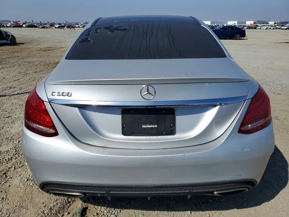 Продаж на аукціоні авто 2016 Mercedes-benz C, vin: 55SWF4JB4GU171196, номер лоту: 59915016