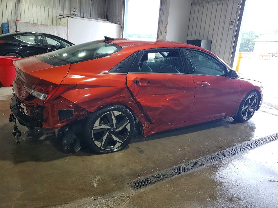 Продажа на аукционе авто 2022 Hyundai Elantra, vin: KMHLP4AG0NU333418, номер лота: 59589216