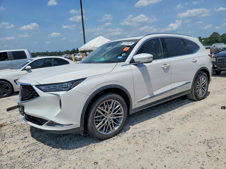 Auction sale of the 2024 Acura Mdx, vin: 5J8YE1H83RL025525, lot number: 63134876