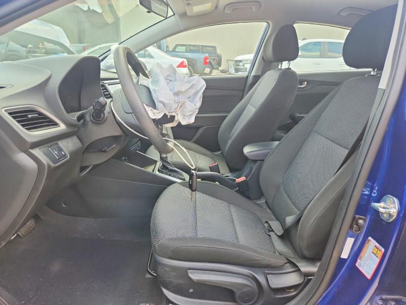 Продаж на аукціоні авто 2022 Hyundai Accent, vin: 3KPC24A66NE187714, номер лоту: 60355506