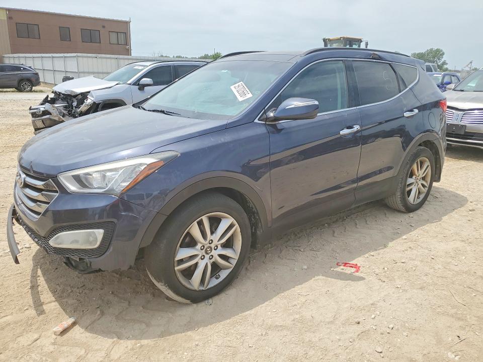 59702666 :رقم المزاد ، 5XYZWDLA5FG238382 vin ، 2015 Hyundai Santa Fe Sport مزاد بيع
