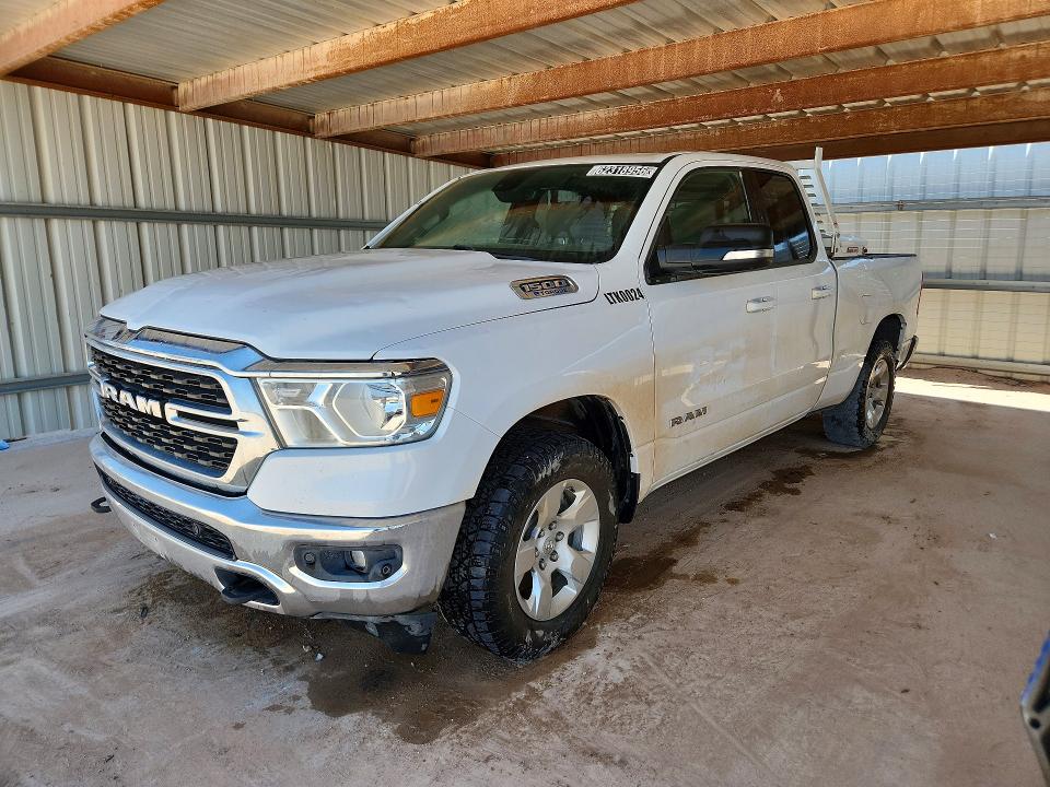 62318956 :رقم المزاد ، 1C6RRFBG8NN365828 vin ، 2022 Ram 1500 مزاد بيع