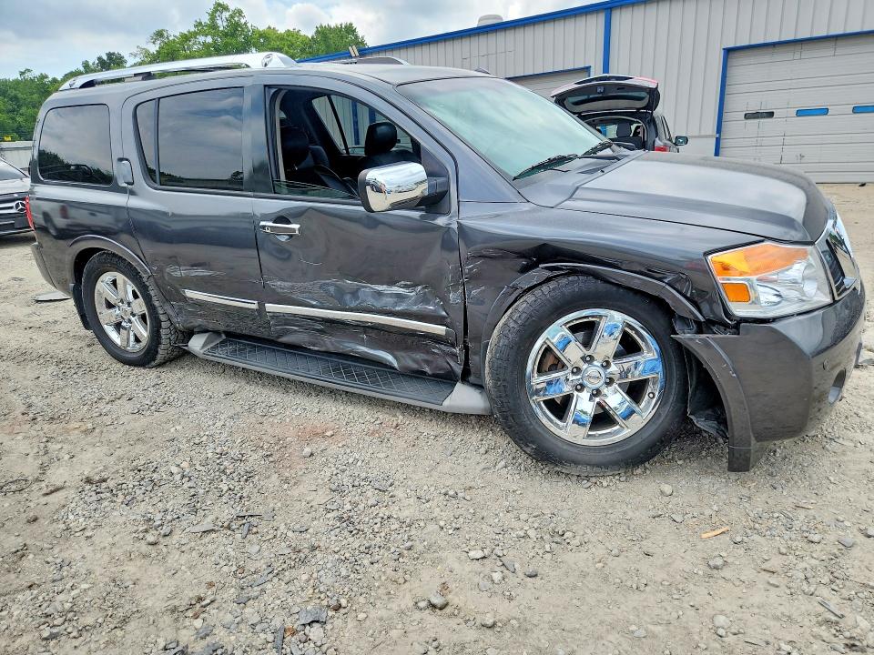 59968286 :رقم المزاد ، 5N1AA0NC0BN624533 vin ، 2011 Nissan Armada مزاد بيع