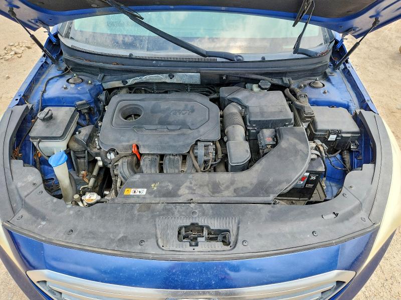 62040396 :رقم المزاد ، 5NPE24AF6FH182714 vin ، 2015 Hyundai Sonata مزاد بيع