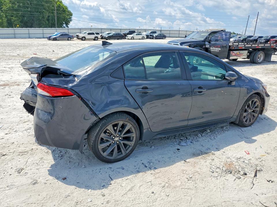 60632086 :رقم المزاد ، 5YFS4MCE1SP218064 vin ، 2025 Toyota Corolla مزاد بيع