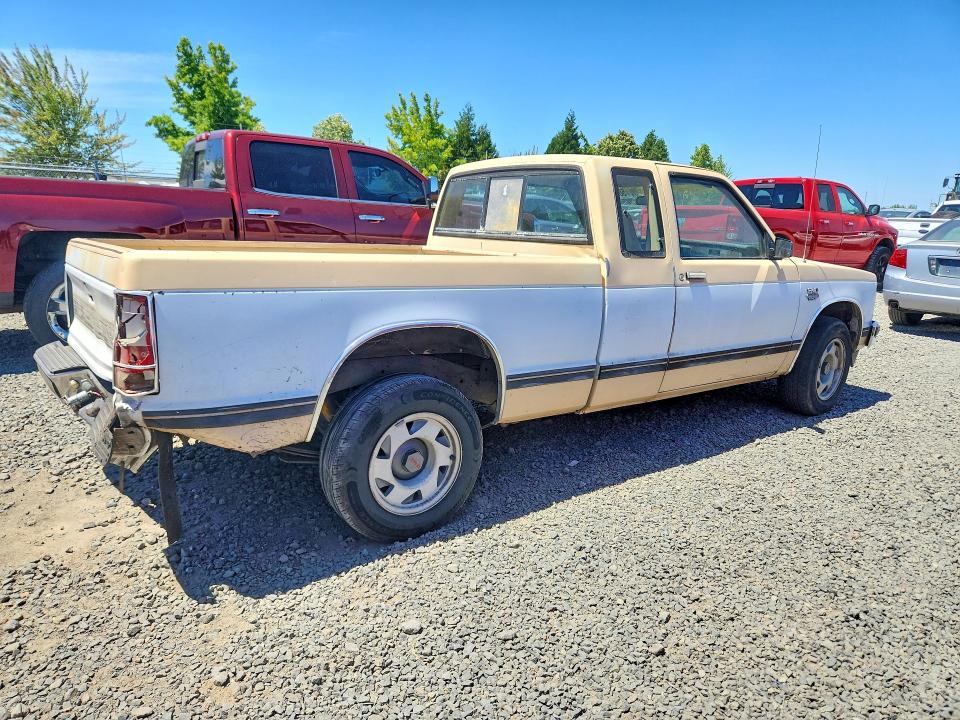 1984 Chevrolet S Truck მანქანა იყიდება აუქციონზე, vin: 1GCCS14B1E8229871, აუქციონის ნომერი: 58659526