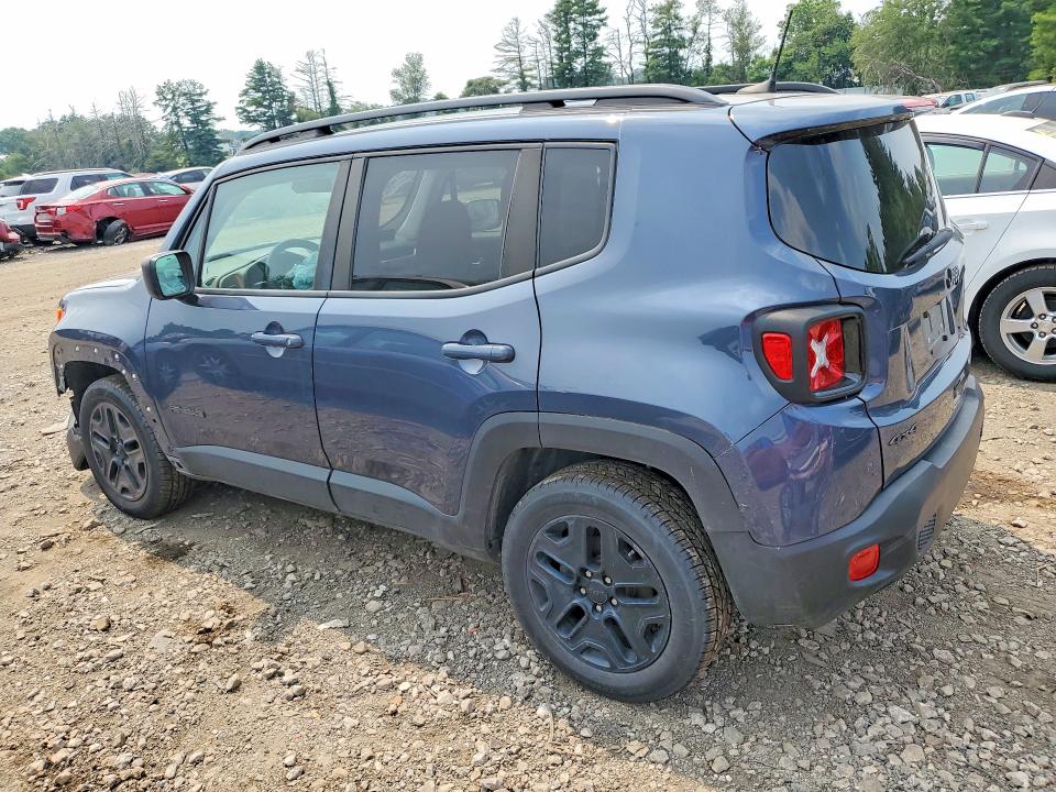Продаж на аукціоні авто 2019 Jeep Renegade, vin: ZACNJBAB5KPK67434, номер лоту: 61508816