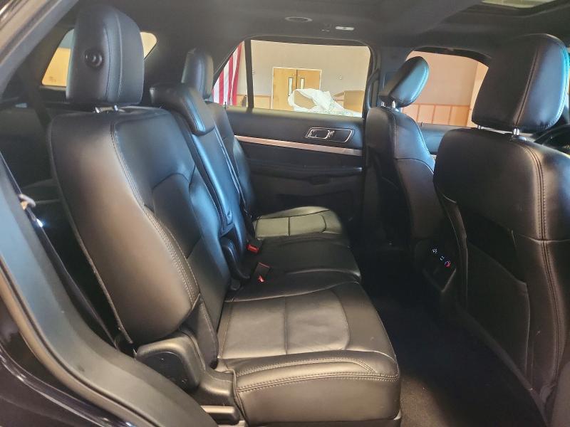 2018 Ford Explorer მანქანა იყიდება აუქციონზე, vin: 1FM5K8D86JGC89064, აუქციონის ნომერი: 59301486