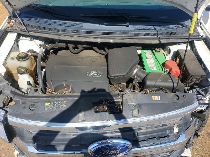 63372016 :رقم المزاد ، 2FMDK3JC8EBB81727 vin ، 2014 Ford Edge مزاد بيع