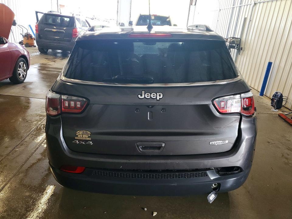 59964406 :رقم المزاد ، 3C4NJDBB7KT786748 vin ، 2019 Jeep Compass مزاد بيع