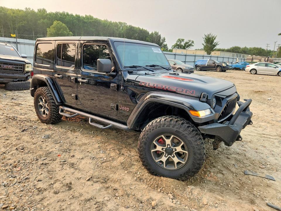Продажа на аукционе авто 2020 Jeep Wrangler Unlimited, vin: 1C4HJXFN4LW260110, номер лота: 61079596