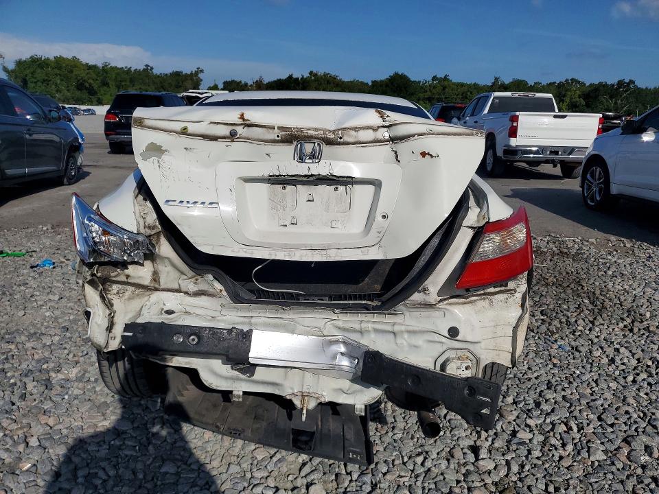 2010 Honda Civic მანქანა იყიდება აუქციონზე, vin: 2HGFG1B6XAH510416, აუქციონის ნომერი: 61166266