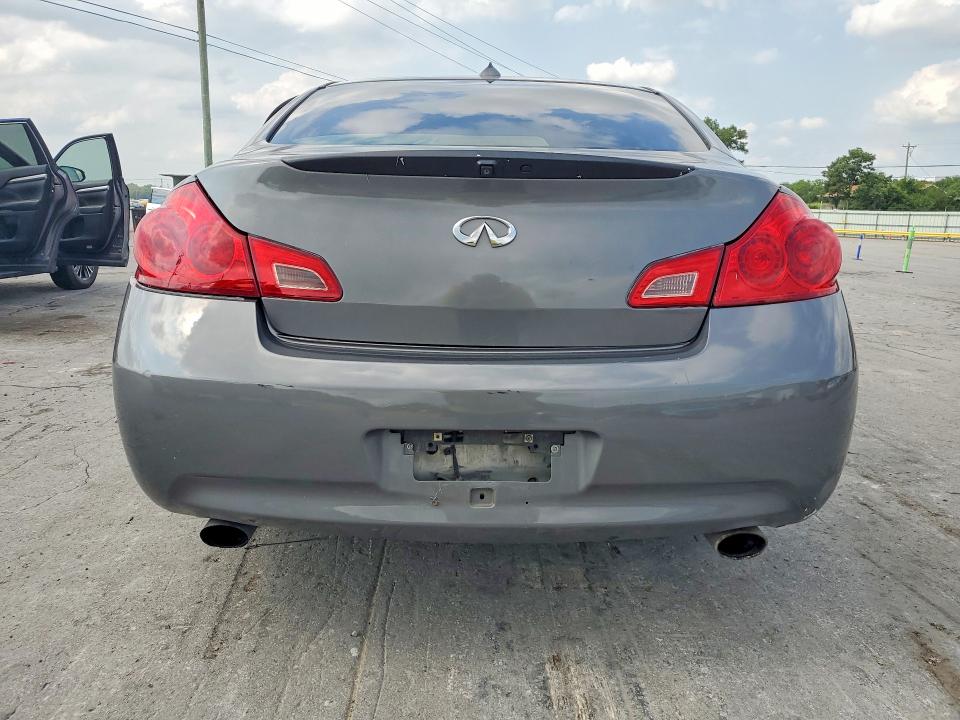 2011 Infiniti G37 Sedan მანქანა იყიდება აუქციონზე, vin: JN1CV6AP5BM302511, აუქციონის ნომერი: 62268046