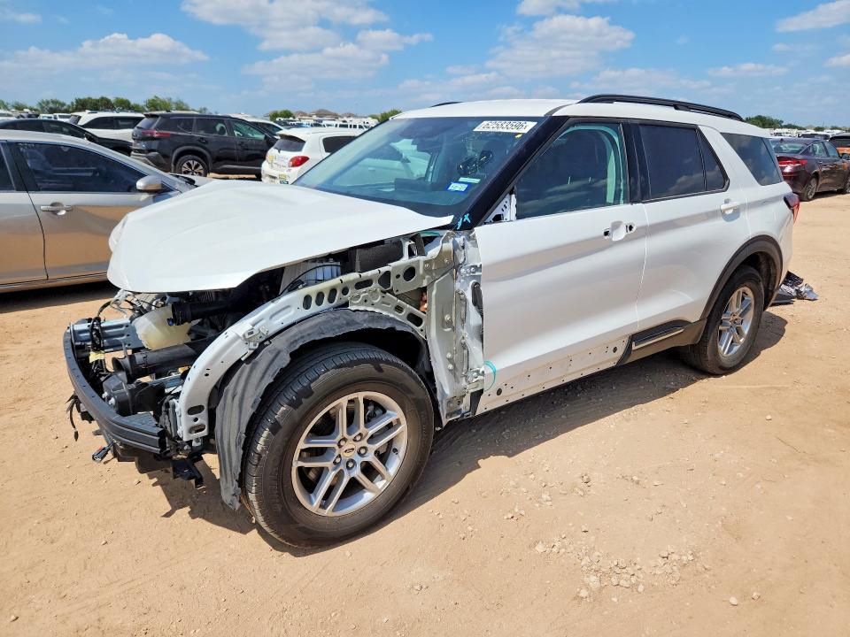 2025 Ford Explorer მანქანა იყიდება აუქციონზე, vin: 1FMUK7DH7SGD01312, აუქციონის ნომერი: 62583596