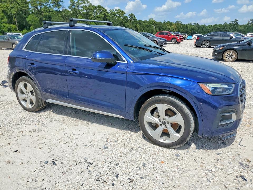 Продаж на аукціоні авто 2021 Audi Q5, vin: WA1BAAFY8M2059200, номер лоту: 62849666