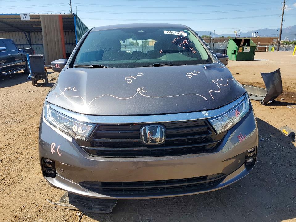 2021 Honda Odyssey მანქანა იყიდება აუქციონზე, vin: 5FNRL6H8XMB033963, აუქციონის ნომერი: 61098946