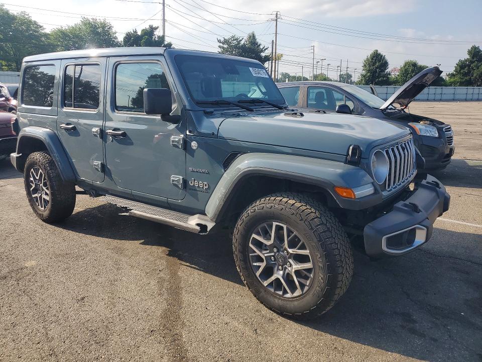 2024 Jeep Wrangler მანქანა იყიდება აუქციონზე, vin: 1C4PJXEG9RW352658, აუქციონის ნომერი: 59340176