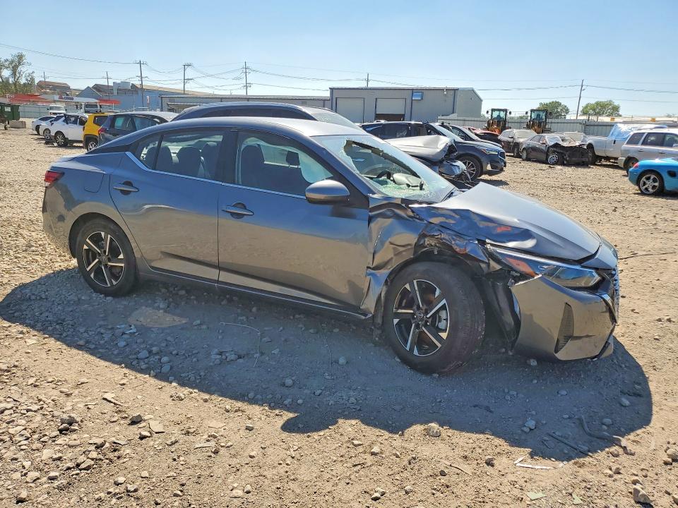 Продажа на аукционе авто 2025 Nissan Sentra, vin: 3N1AB8CV4SY286080, номер лота: 63202936