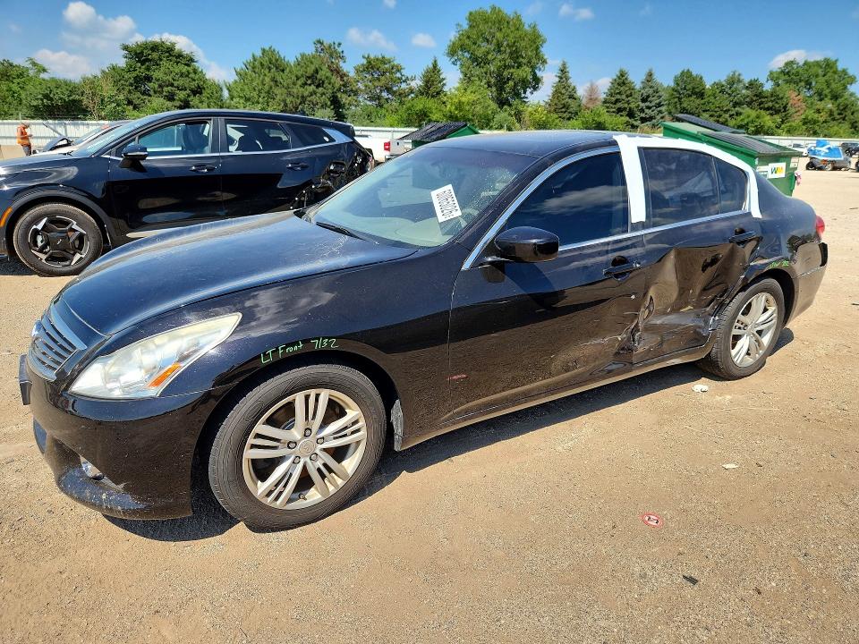 Продаж на аукціоні авто 2013 Infiniti G37, vin: JN1CV6AP2DM711200, номер лоту: 60065026