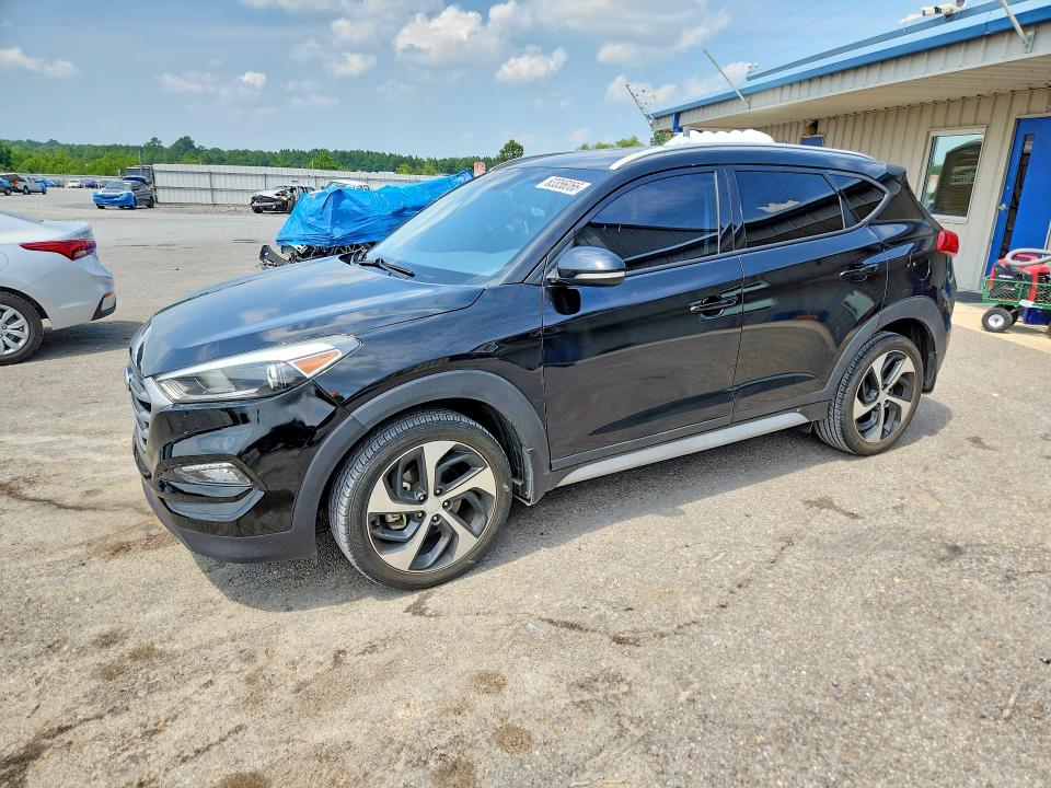 Продаж на аукціоні авто 2018 Hyundai Tucson, vin: KM8J33AL4JU817855, номер лоту: 63356066