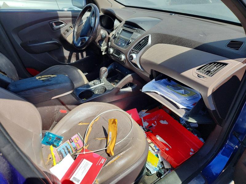 Продажа на аукционе авто 2011 Hyundai Tucson, vin: KM8JU3AC0BU297748, номер лота: 57546446