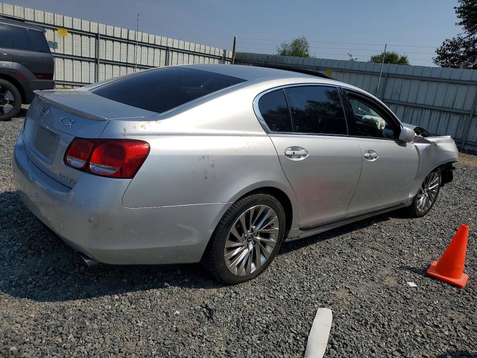 Продаж на аукціоні авто 2007 Lexus Gs, vin: JTHBE96S670013013, номер лоту: 62096276