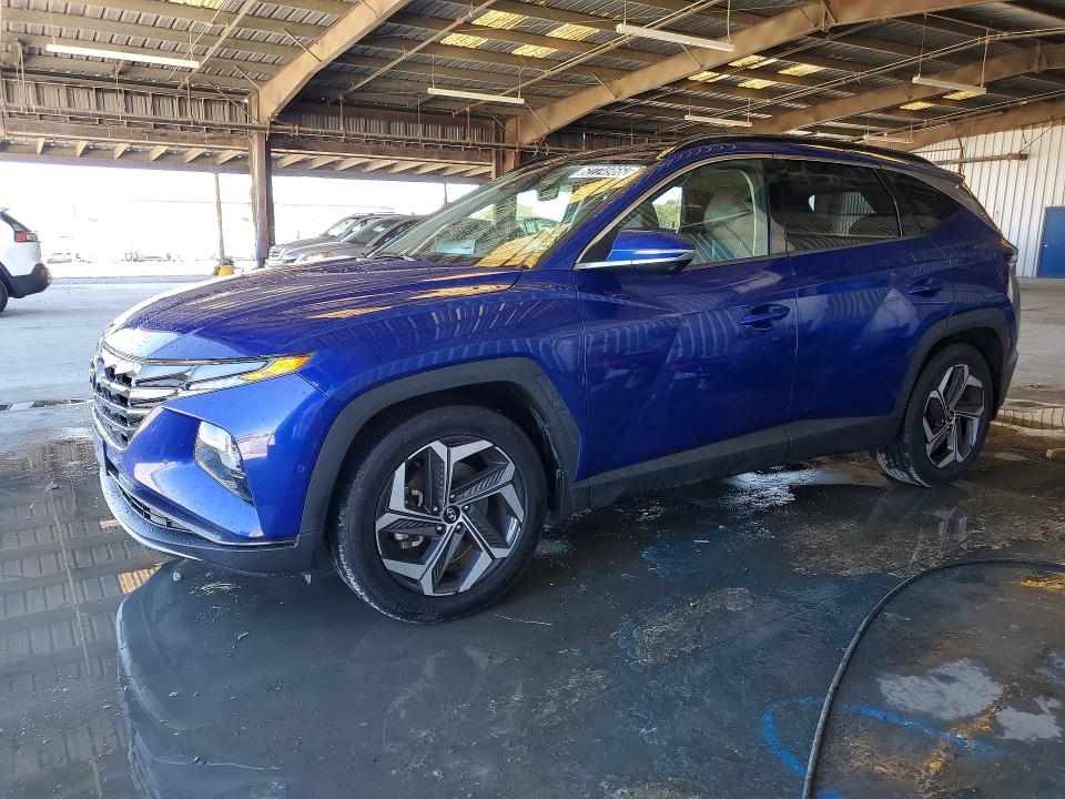 62774966 :رقم المزاد ، 5NMJE3AE4NH086888 vin ، 2022 Hyundai Tucson مزاد بيع