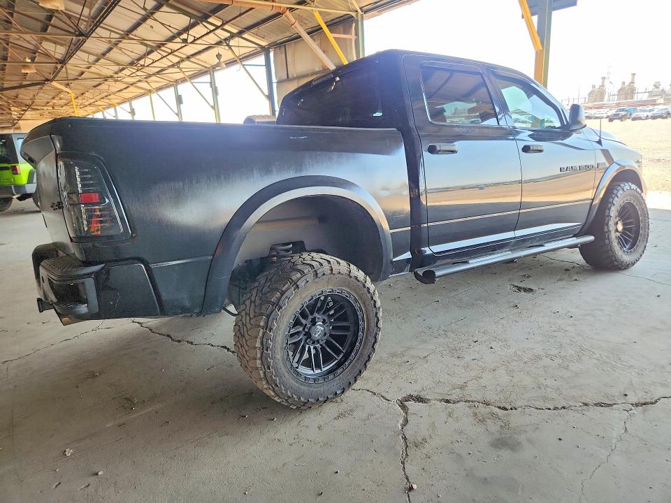 2012 Dodge Ram 1500 მანქანა იყიდება აუქციონზე, vin: 1C6RD7KT1CS196607, აუქციონის ნომერი: 62516826