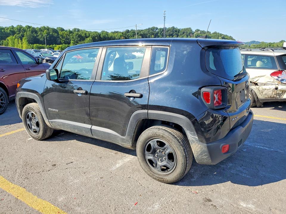 Aukcja sprzedaży 2020 Jeep Renegade, vin: ZACNJBAB7LPL85745, numer aukcji: 63151106