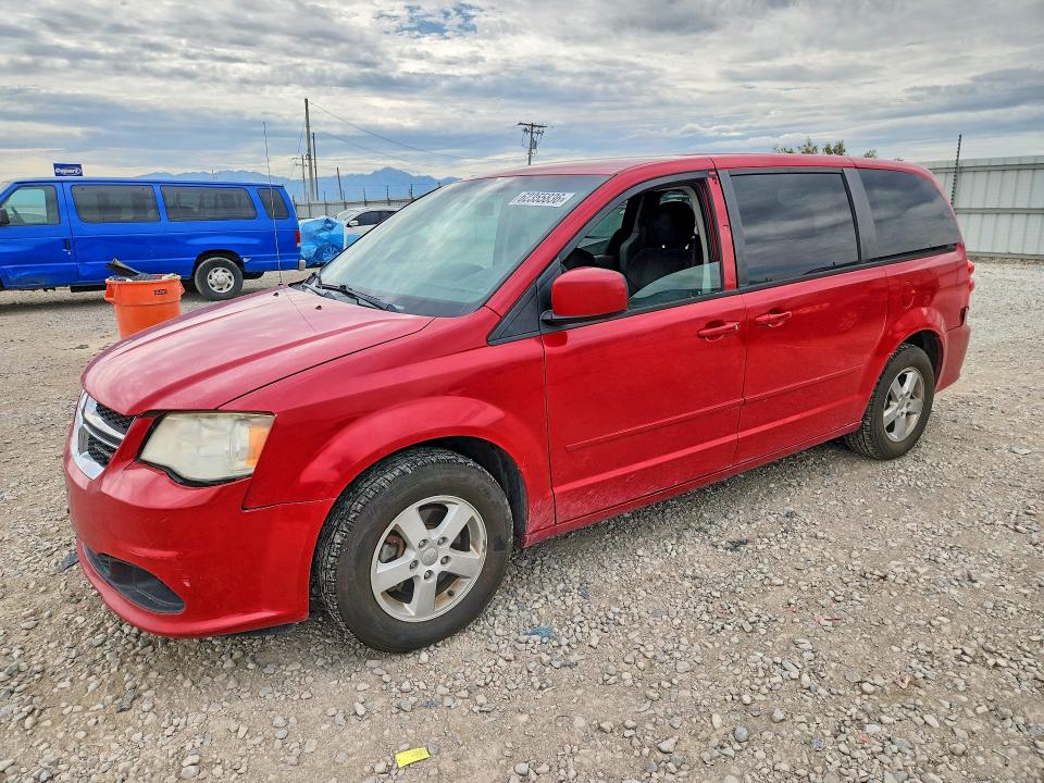 Продажа на аукционе авто 2013 Dodge Grand Caravan, vin: 2C4RDGCG0DR520210, номер лота: 62355836